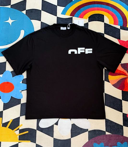 Off-White Off Shared Skate S/S Tee – Black/White