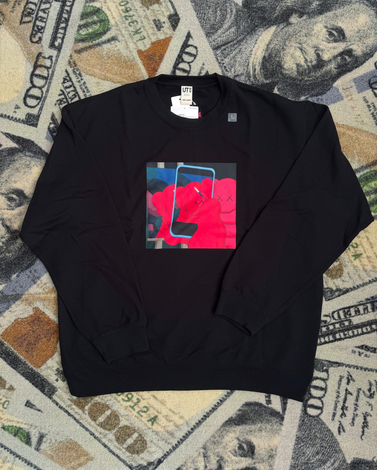 KAWS x Warhol Kids Graphic Sweatshirt