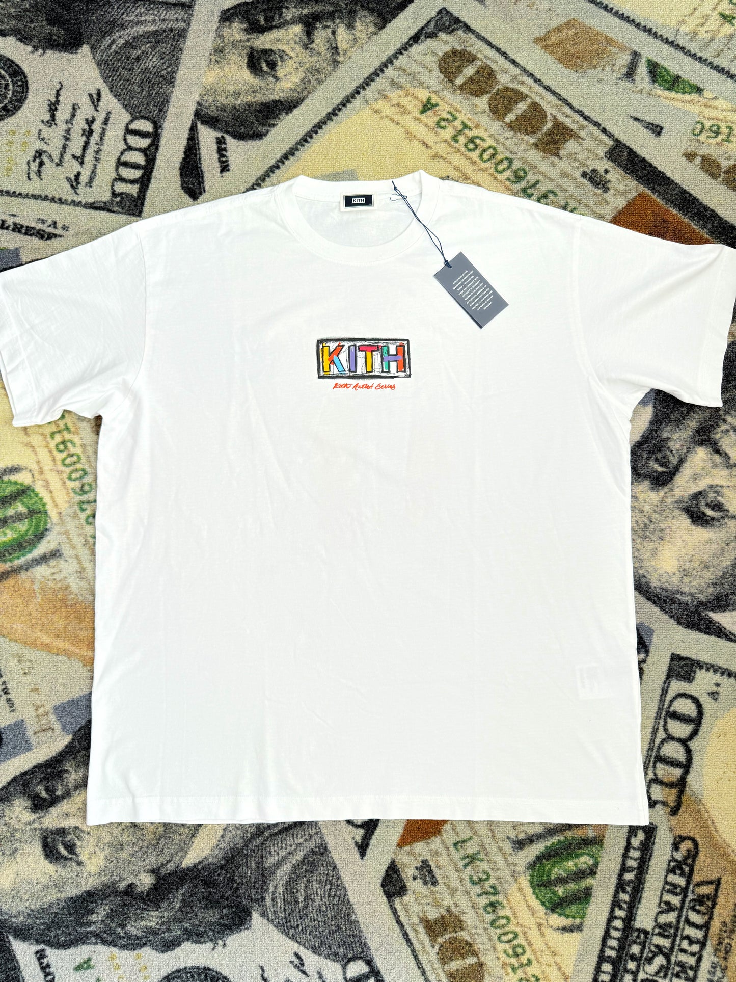Kith Mia Lee Gallery Tee – White