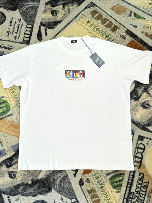 Kith Mia Lee Gallery Tee – White