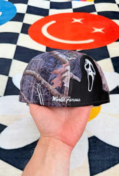 Supreme Ghostface Box Logo New Era 59FIFTY Cap Camo