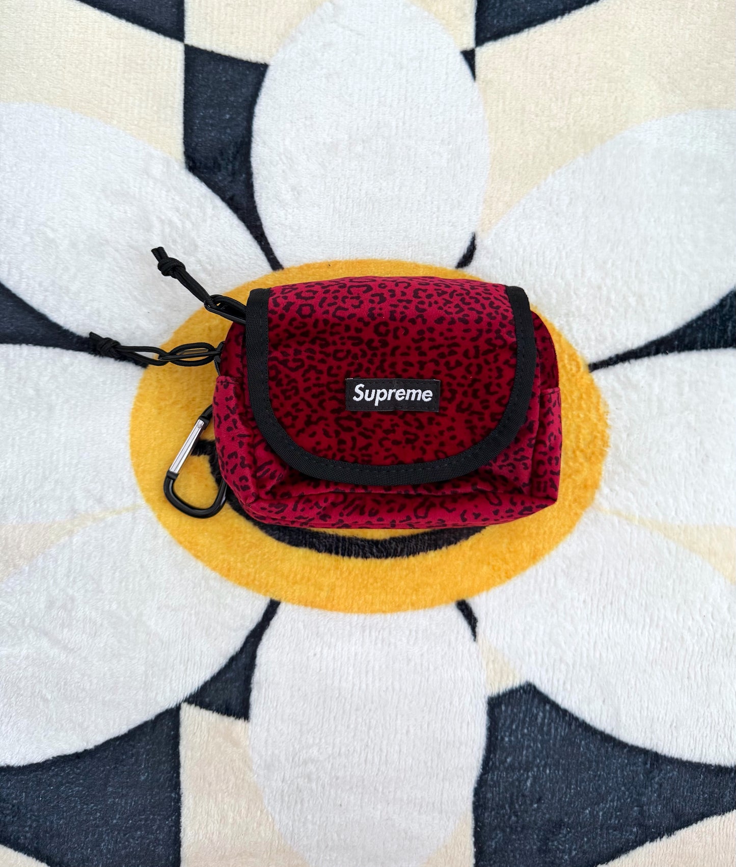 Supreme Velvet Mini Pouch