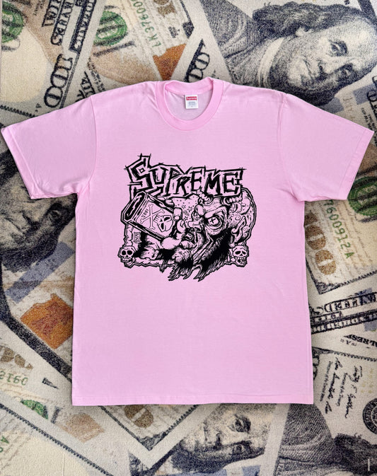 Supreme Fuckin Blowout Tee Pink