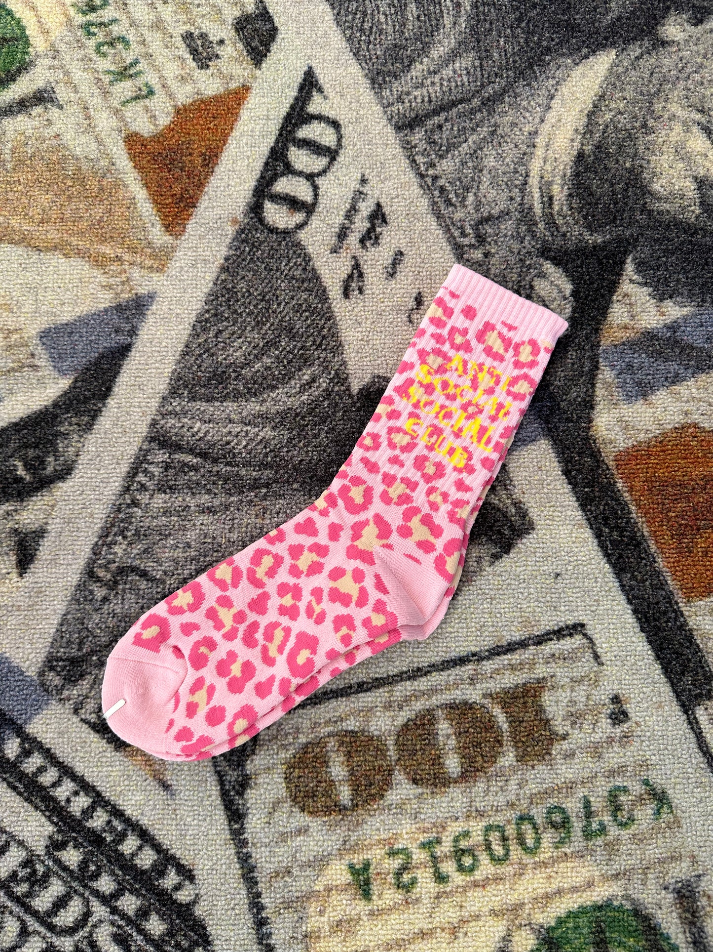 Anti Social Social Club I Don’t Believe You Socks