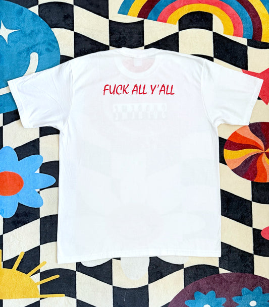 Camiseta Supreme Split Tee White FW25