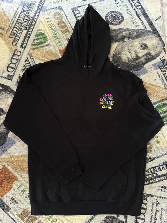 Anti Social Social Club In The Lead Members Only Hoodie