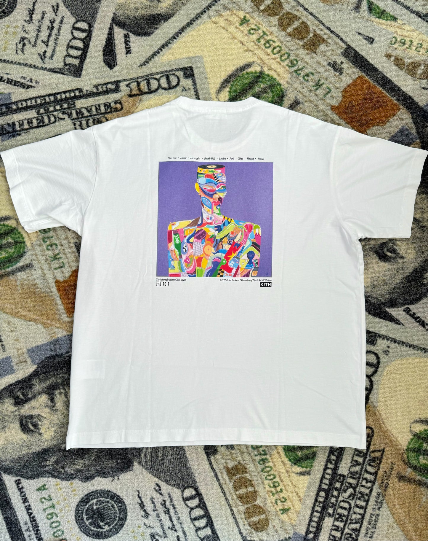 Kith for EDO Gallery Tee – White