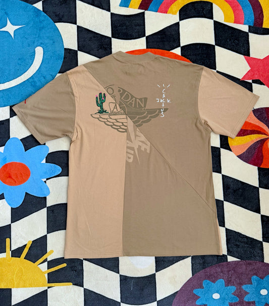 Cactus Jack x Jordan Short Sleeve T-Shirt
