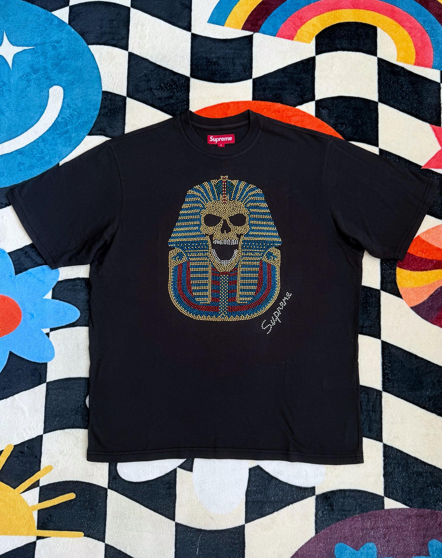 Supreme King Tut Short Sleeve Top