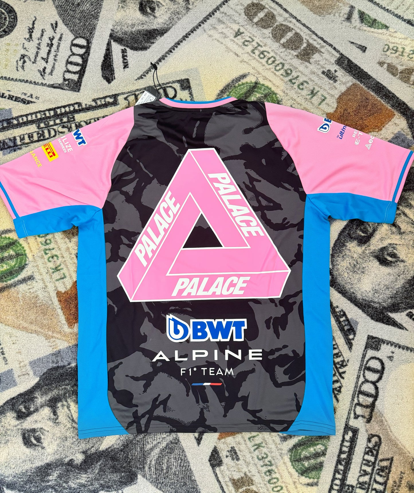 Palace x Kappa Alpine Top