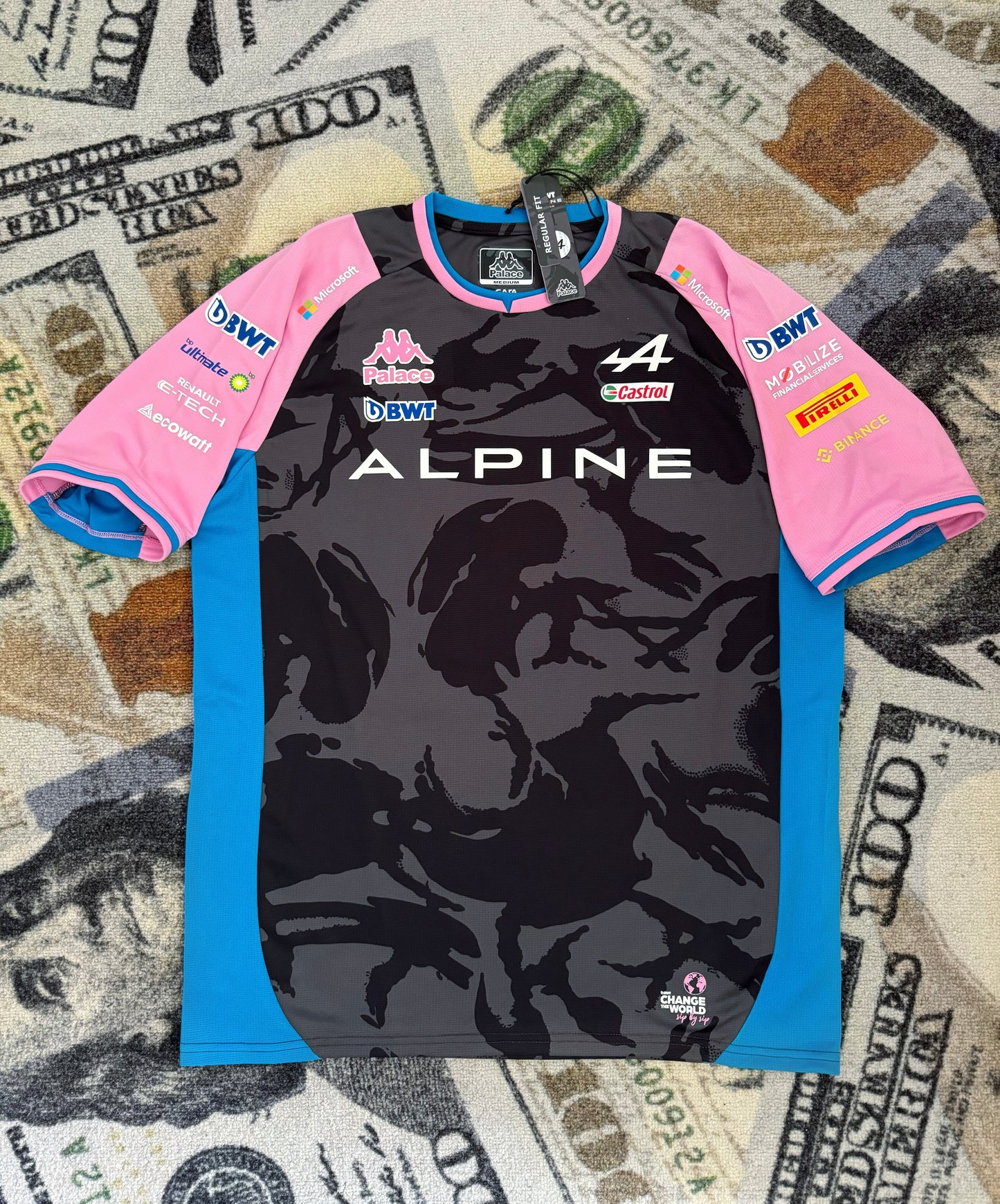 Palace x Kappa Alpine Top