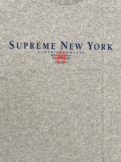 Supreme Tradition Tee – Heather Grey