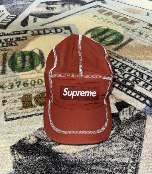 Supreme Reflective Stitch Camp Cap