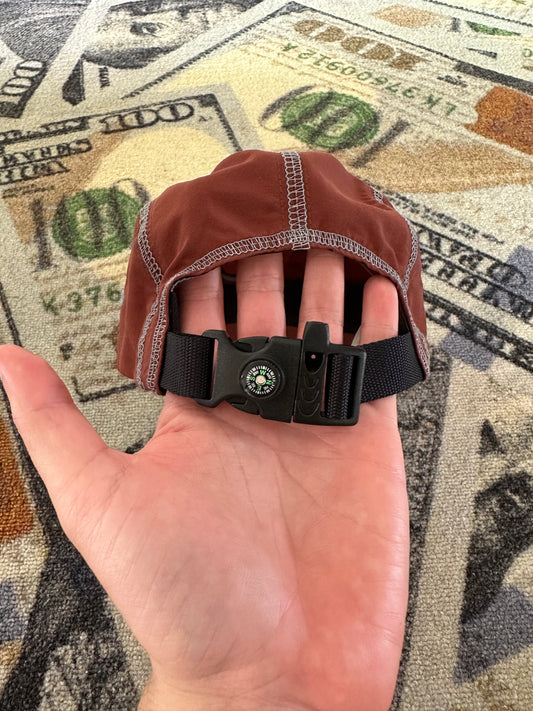 Supreme Reflective Stitch Camp Cap