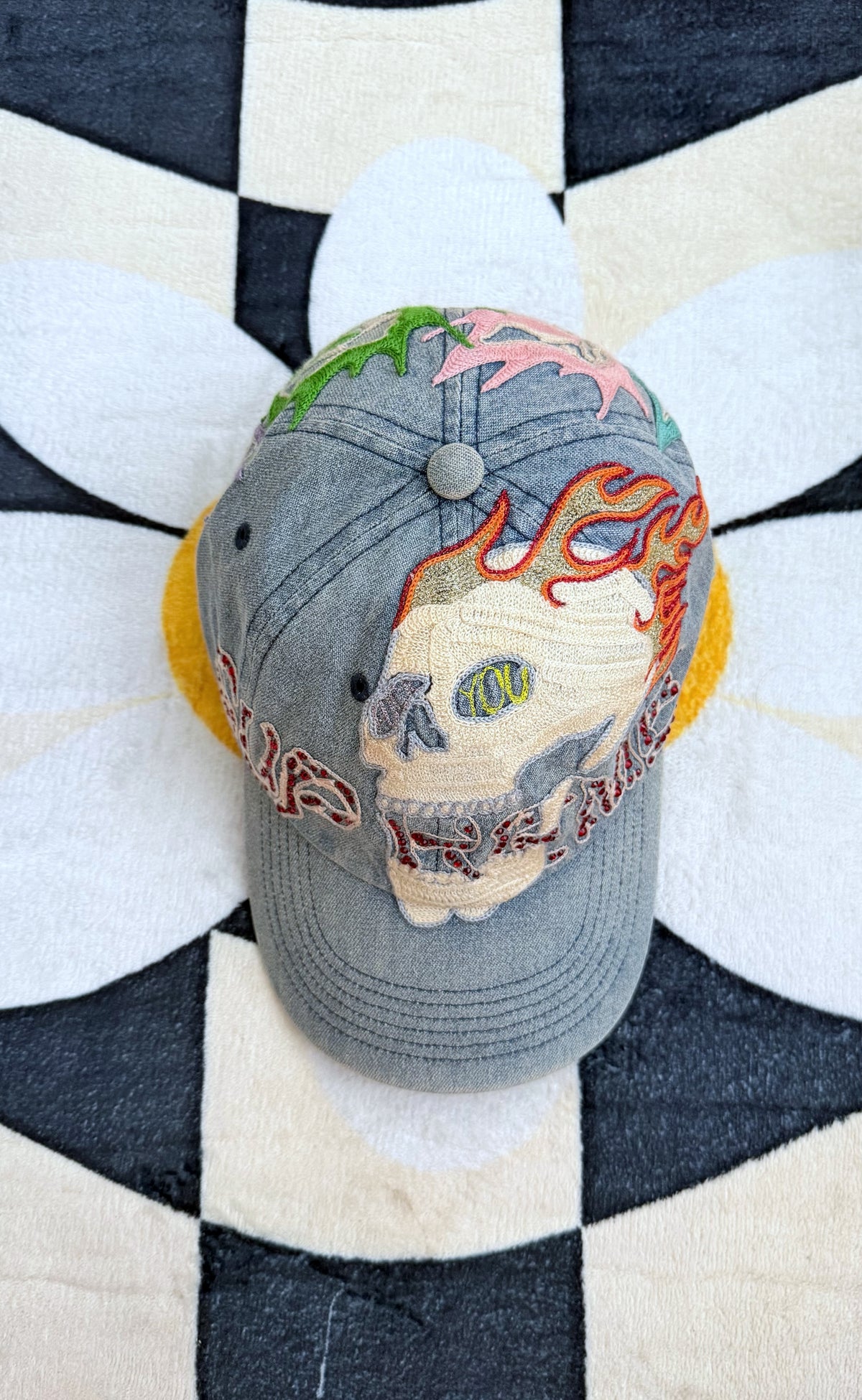 Supreme WFST 6-Panel – Blue Denim