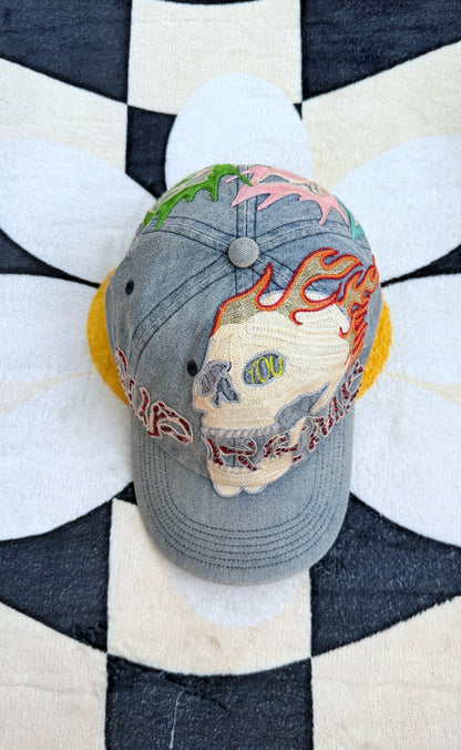 Supreme WFST 6-Panel – Blue Denim