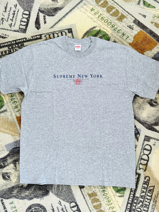 Supreme Tradition Tee – Heather Grey