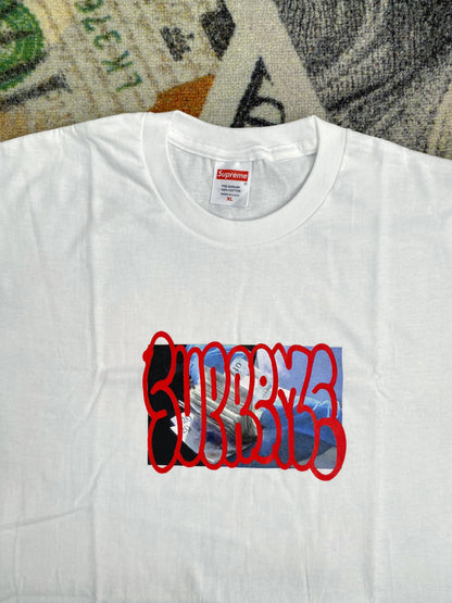 Supreme Payment Tee – White