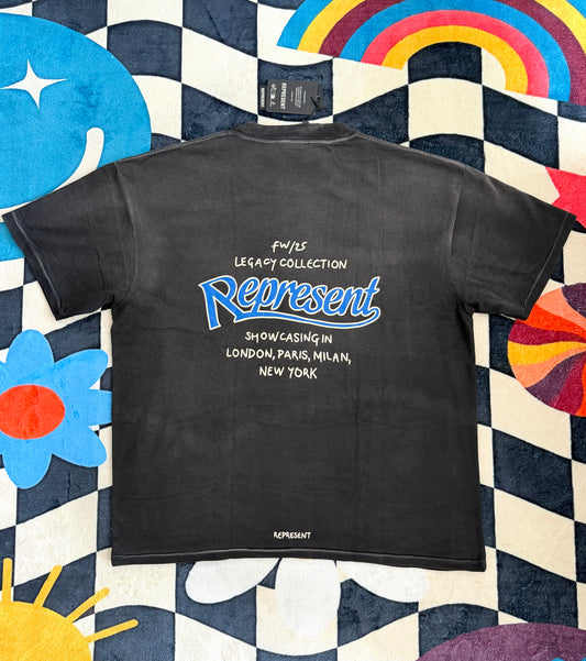 Represent Graphic Print Crew Neck T-Shirt