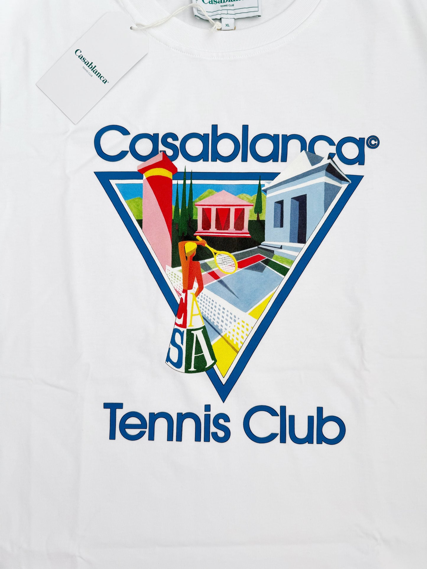 Casablanca Tennis Club Tee