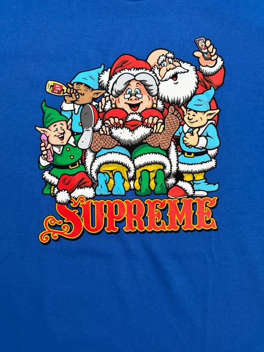 Supreme Naughty Tee – Royal