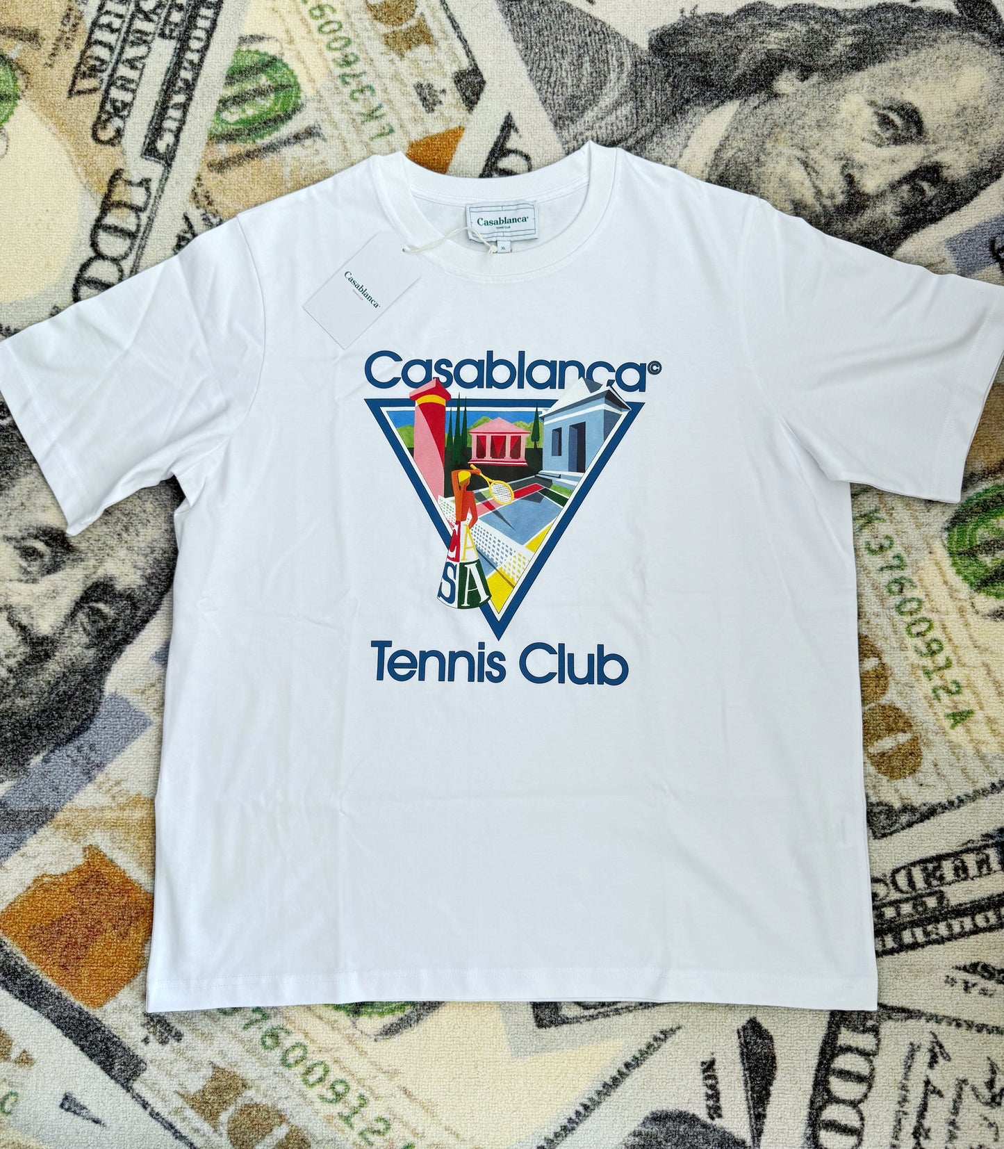 Casablanca Tennis Club Tee
