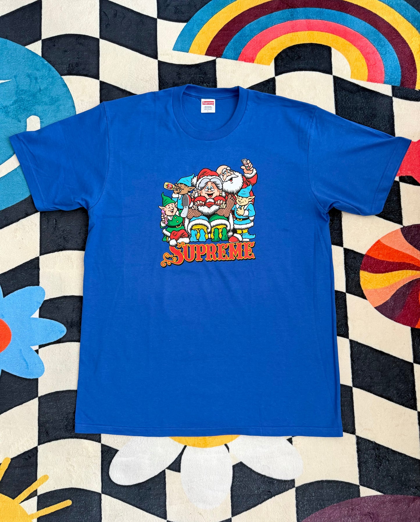 Supreme Naughty Tee – Royal