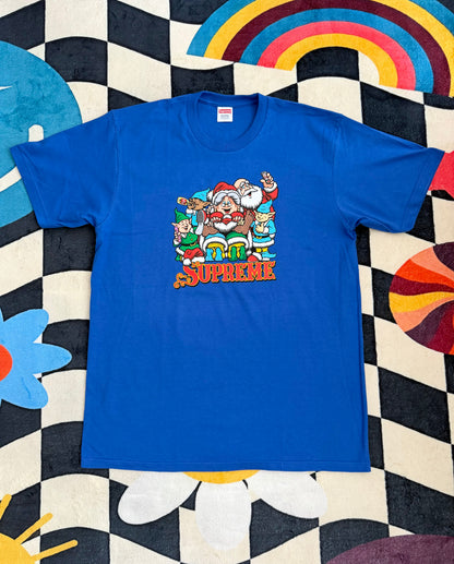 Supreme Naughty Tee – Royal