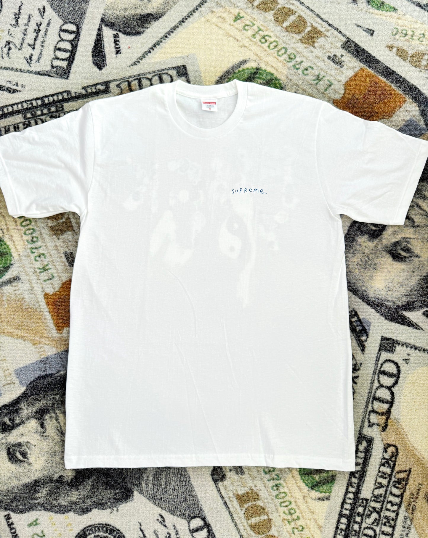 Supreme Ying Yang Tee White