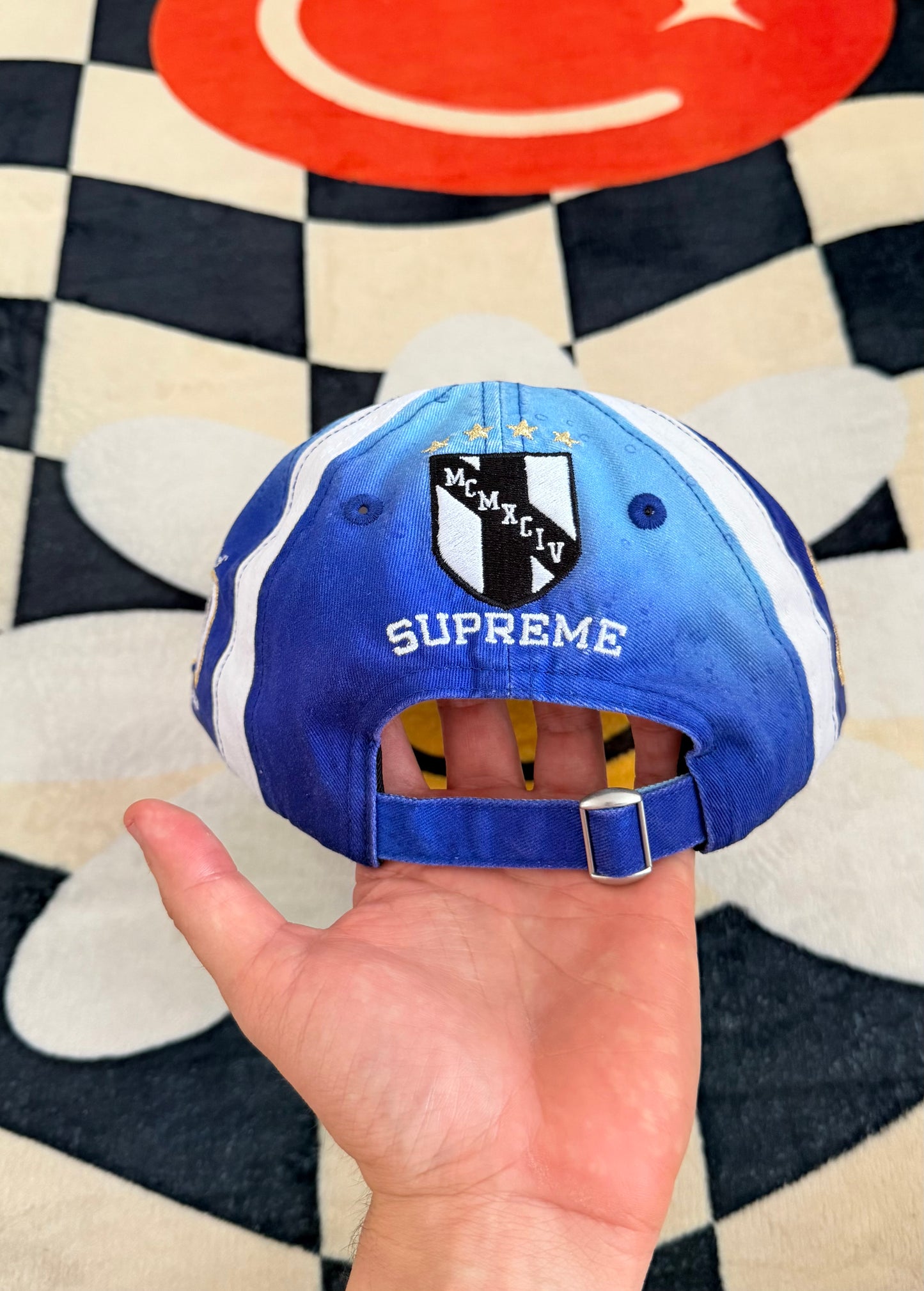 Supreme®/FIJI® 6-Panel – Blue