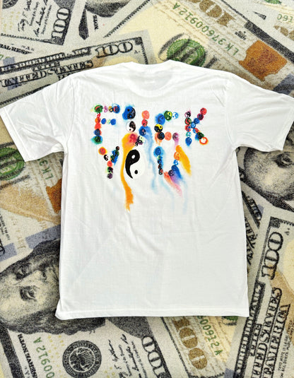 Supreme Ying Yang Tee White