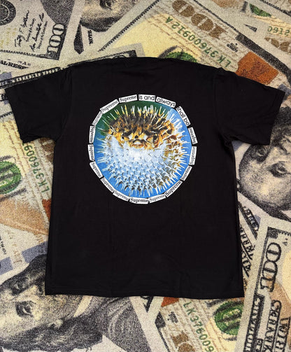 Supreme Blowfish Tee – Black