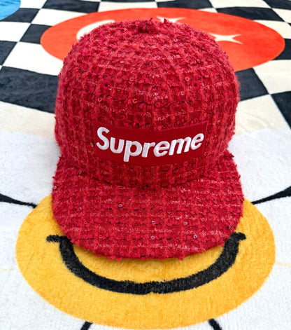 Supreme bouclé box logo New Era 59Fifty – fitted