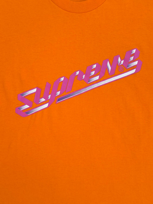 Supreme Embossed Logo Tee