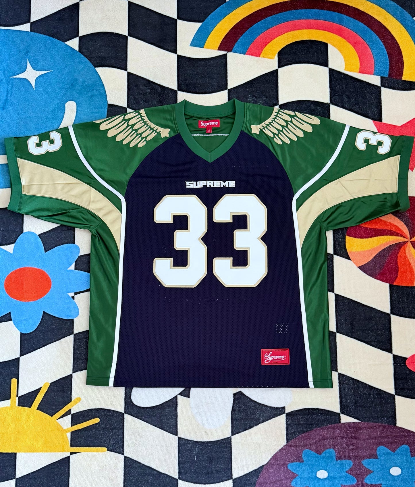 Supreme Wings Football Jersey