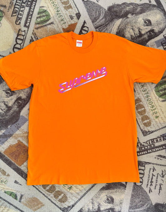 Supreme Embossed Logo Tee