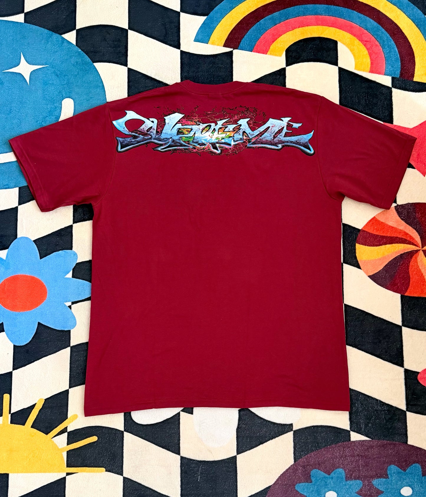 Supreme Tag Tee Red