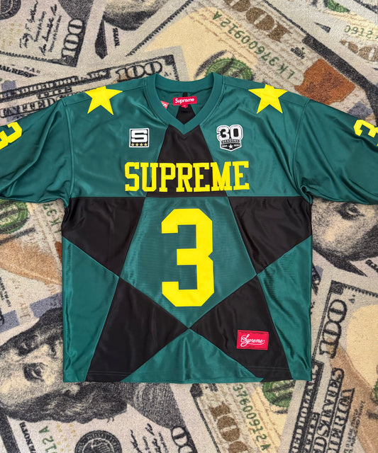 Supreme Star Football Jersey