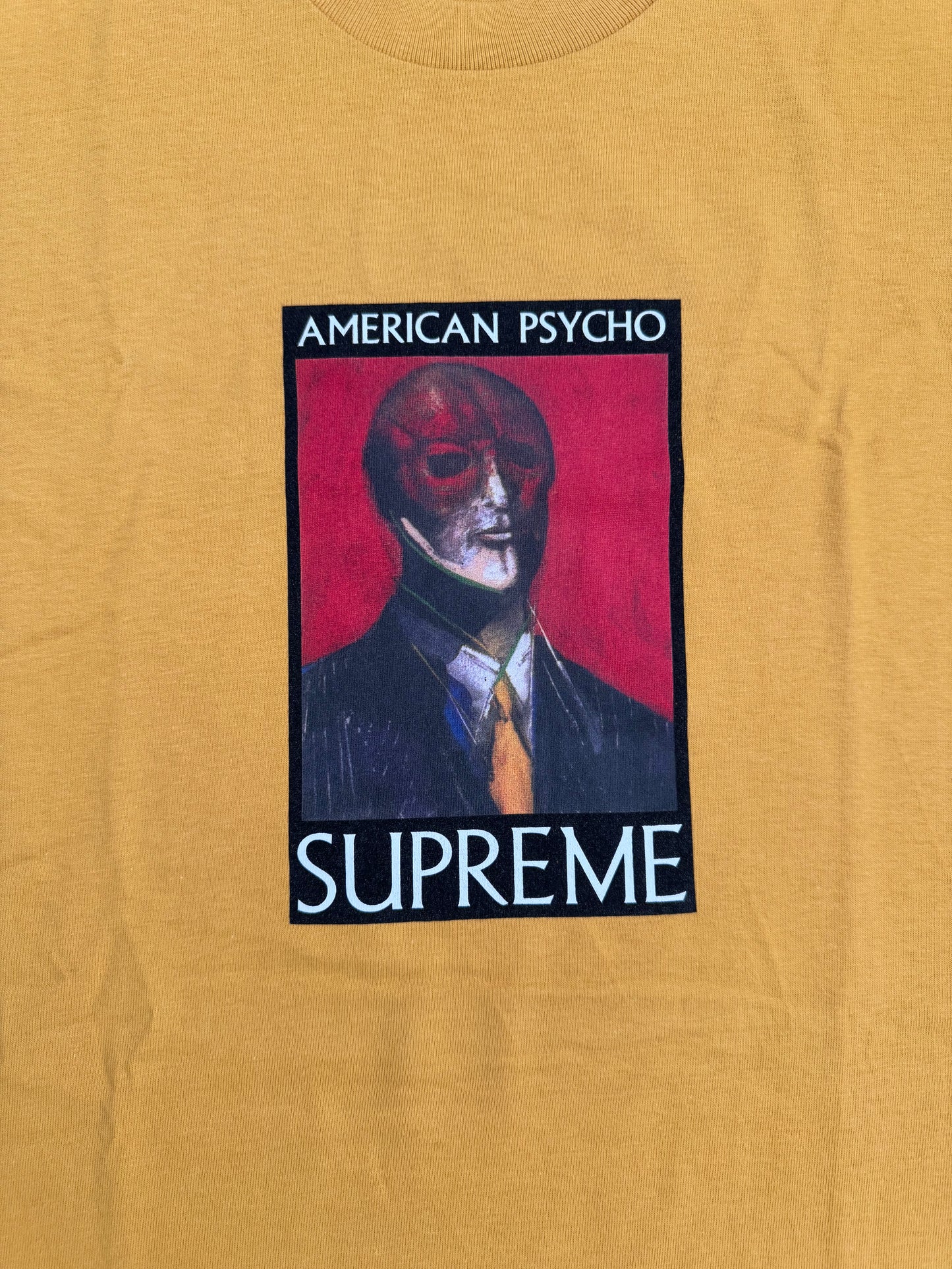 Supreme American Psycho Tee
