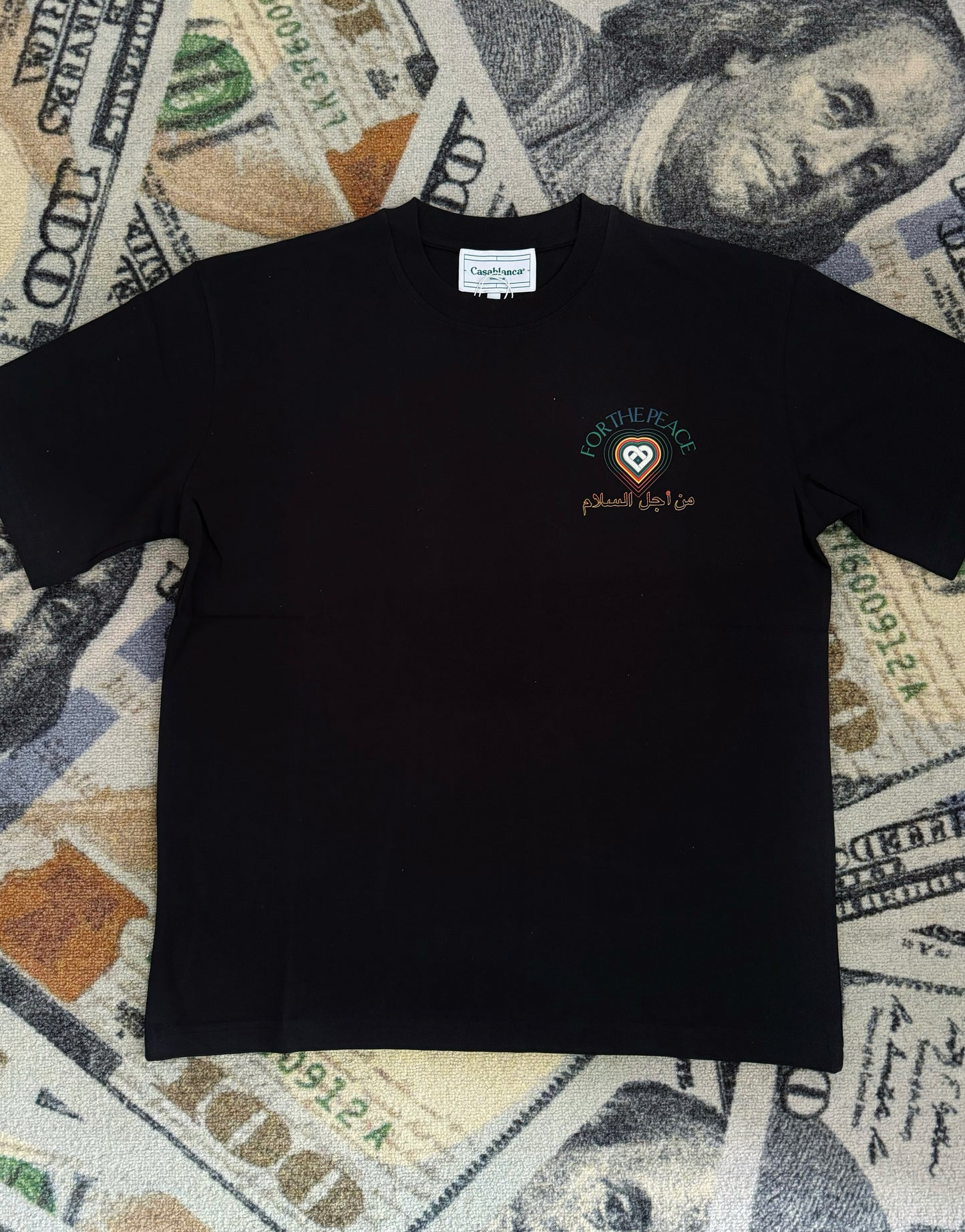 Casablanca For The Peace Tee