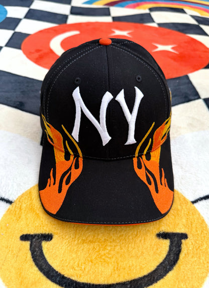 OMA Design Studios Bone NY Flame