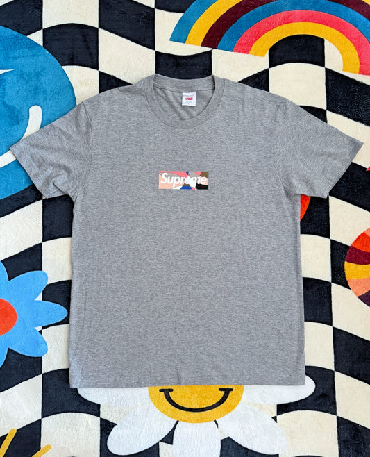 Supreme x Emilio Pucci Box Logo Tee