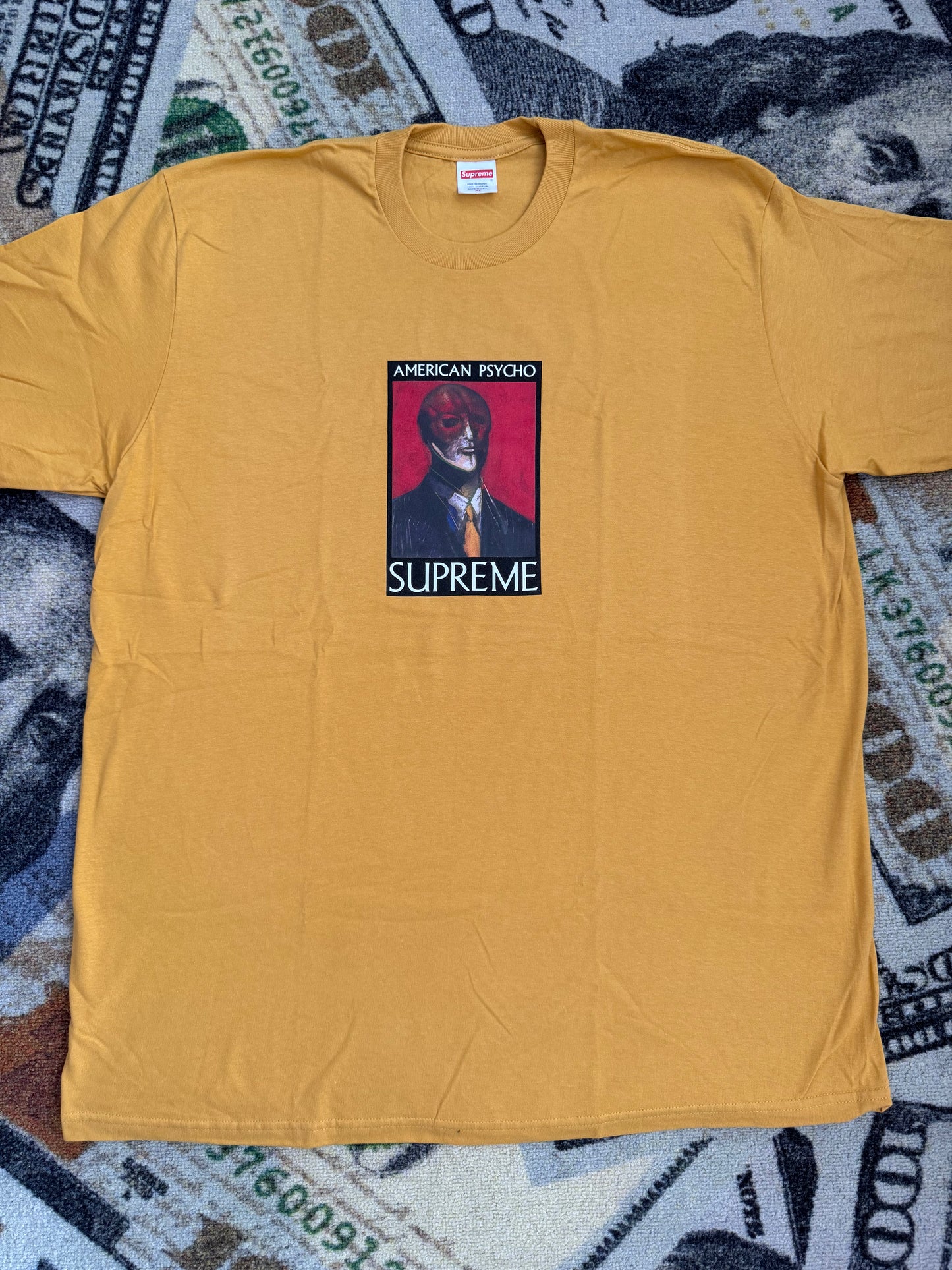 Supreme American Psycho Tee