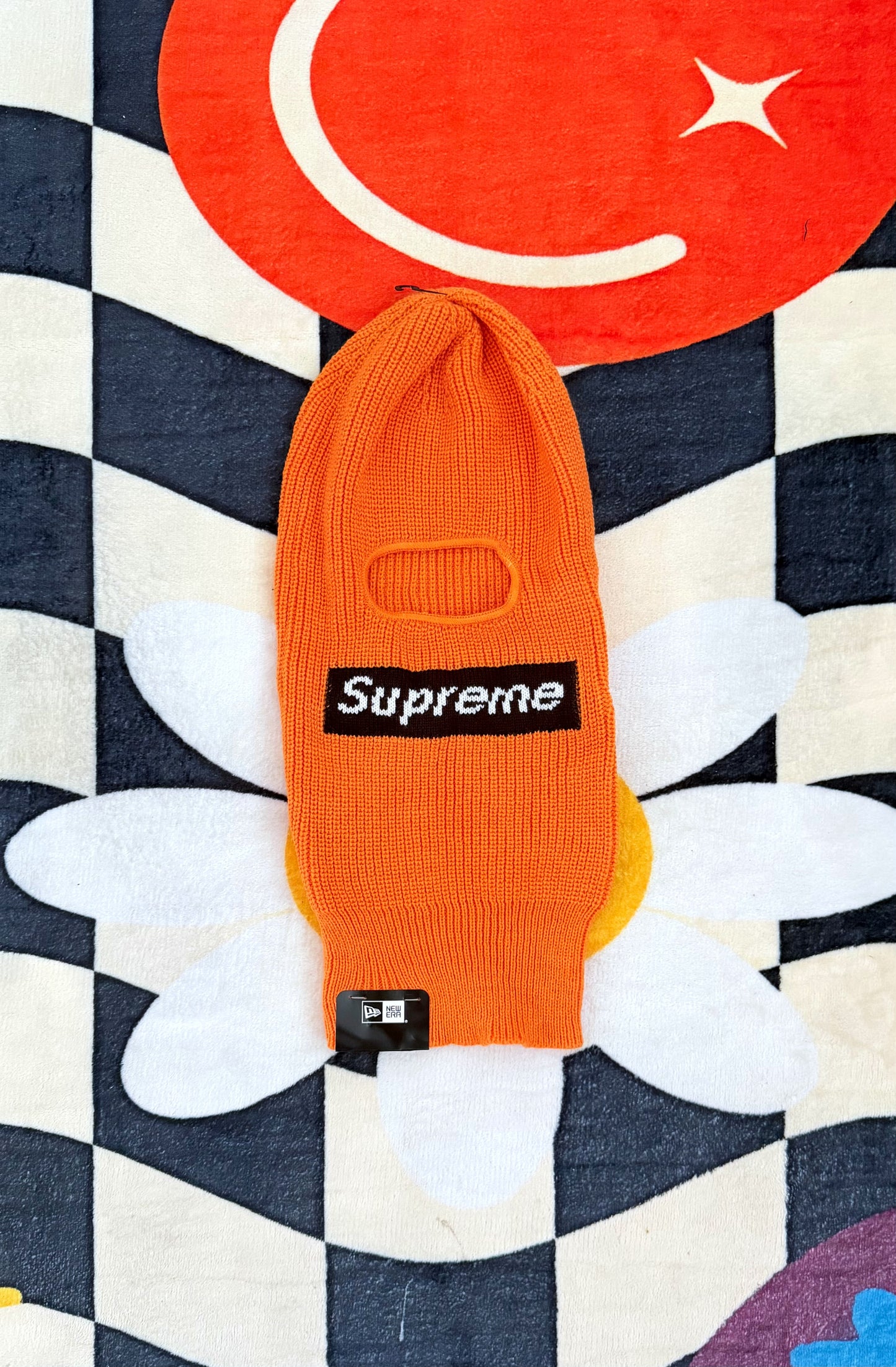 Supreme x New Era Box Logo Balaclava