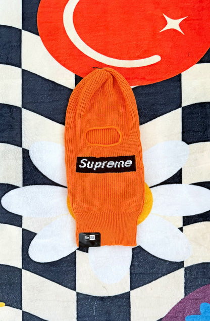 Supreme x New Era Box Logo Balaclava
