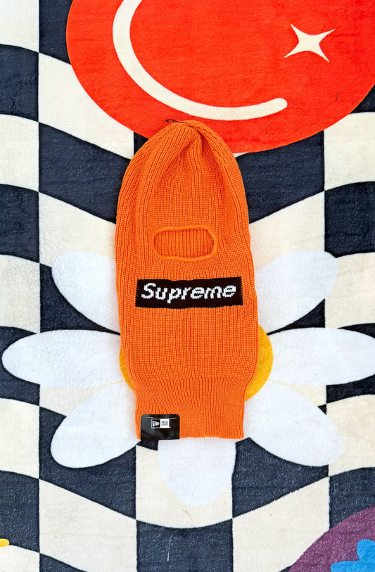 Supreme x New Era Box Logo Balaclava