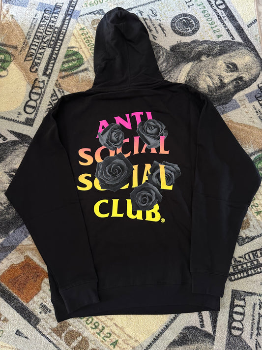 Anti Social Social Club In The Lead Members Only Hoodie