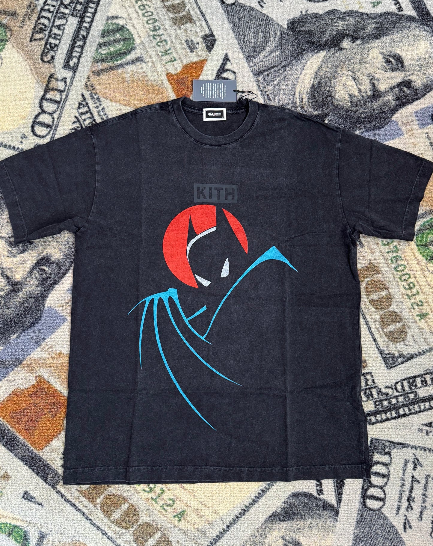 Kith x Batman Animated Vintage Tee