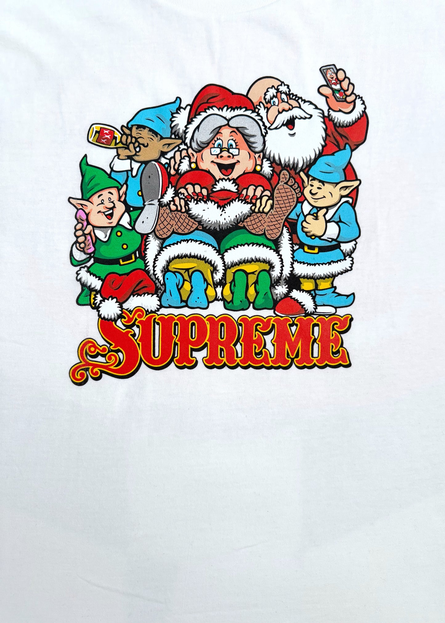 Supreme Naughty Tee – White