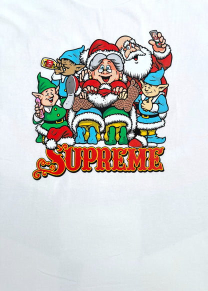 Supreme Naughty Tee – White